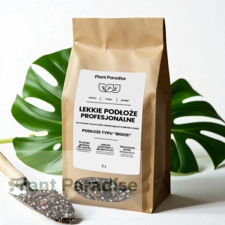 Lekkie podłoże PREMIUM ziemia do roślin doniczkowych monster itp. BIGOS MIX