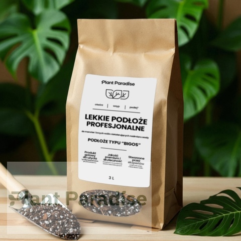 Lekkie podłoże PREMIUM ziemia do roślin doniczkowych monster itp. BIGOS MIX