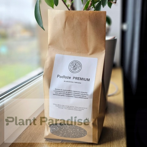 Podłoże PREMIUM ziemia do sukulentów i kaktusów | MIX z dodatkami