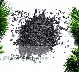 WĘGIEL AKTYWNY ziarnisty 0,5L | Do roślin / Podłoży / Akwarium